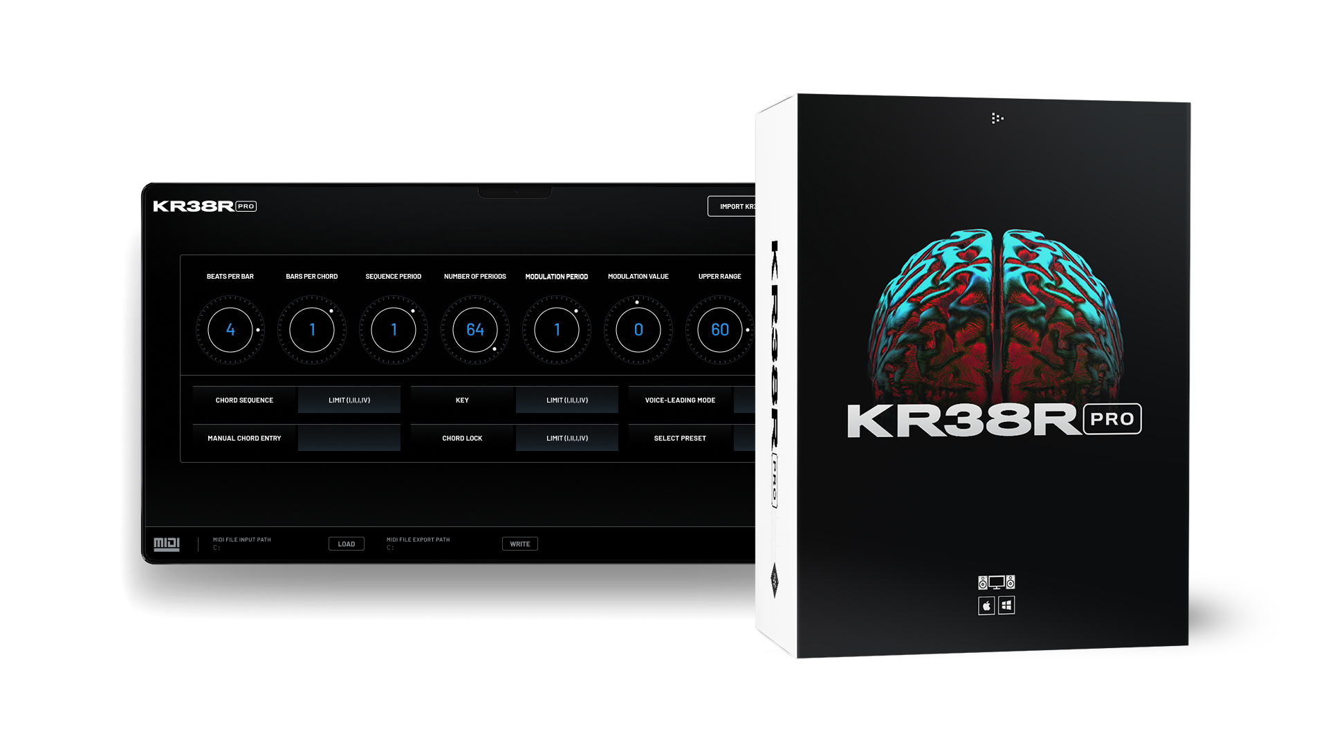 KR38R PRO - AI MUSIC PRODUCTION